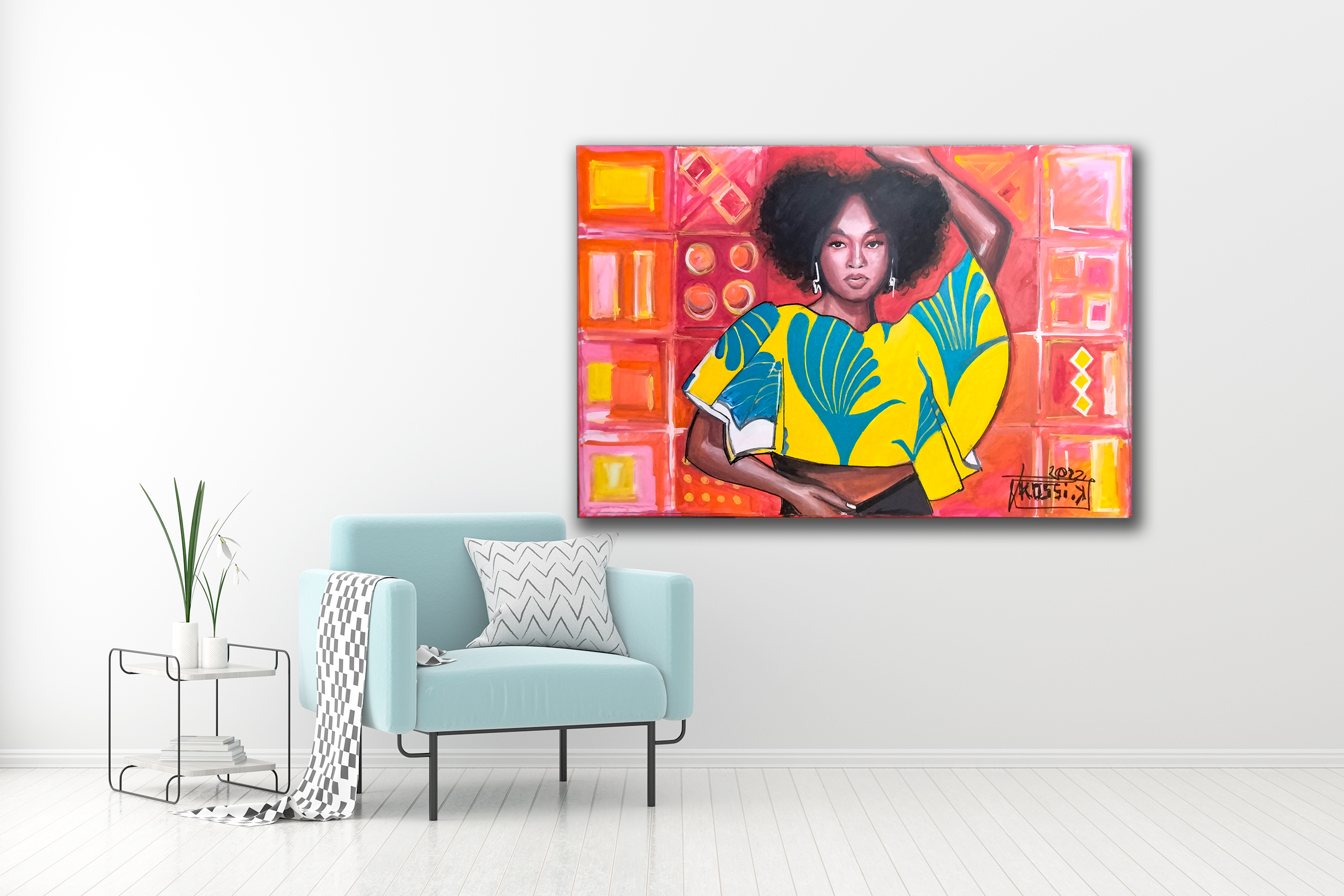 Expressive portraits in Albuquerque