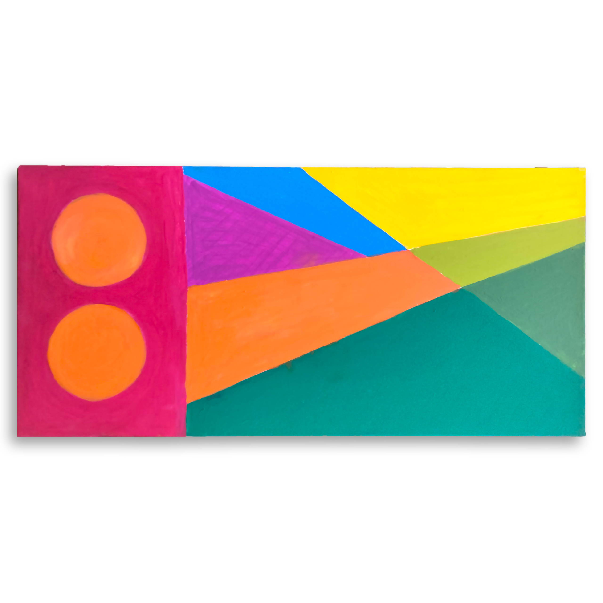 Colorful Shapes Abstract- Acrylic on canvas Colorful Shapes Abstract- Acrylic on canvas